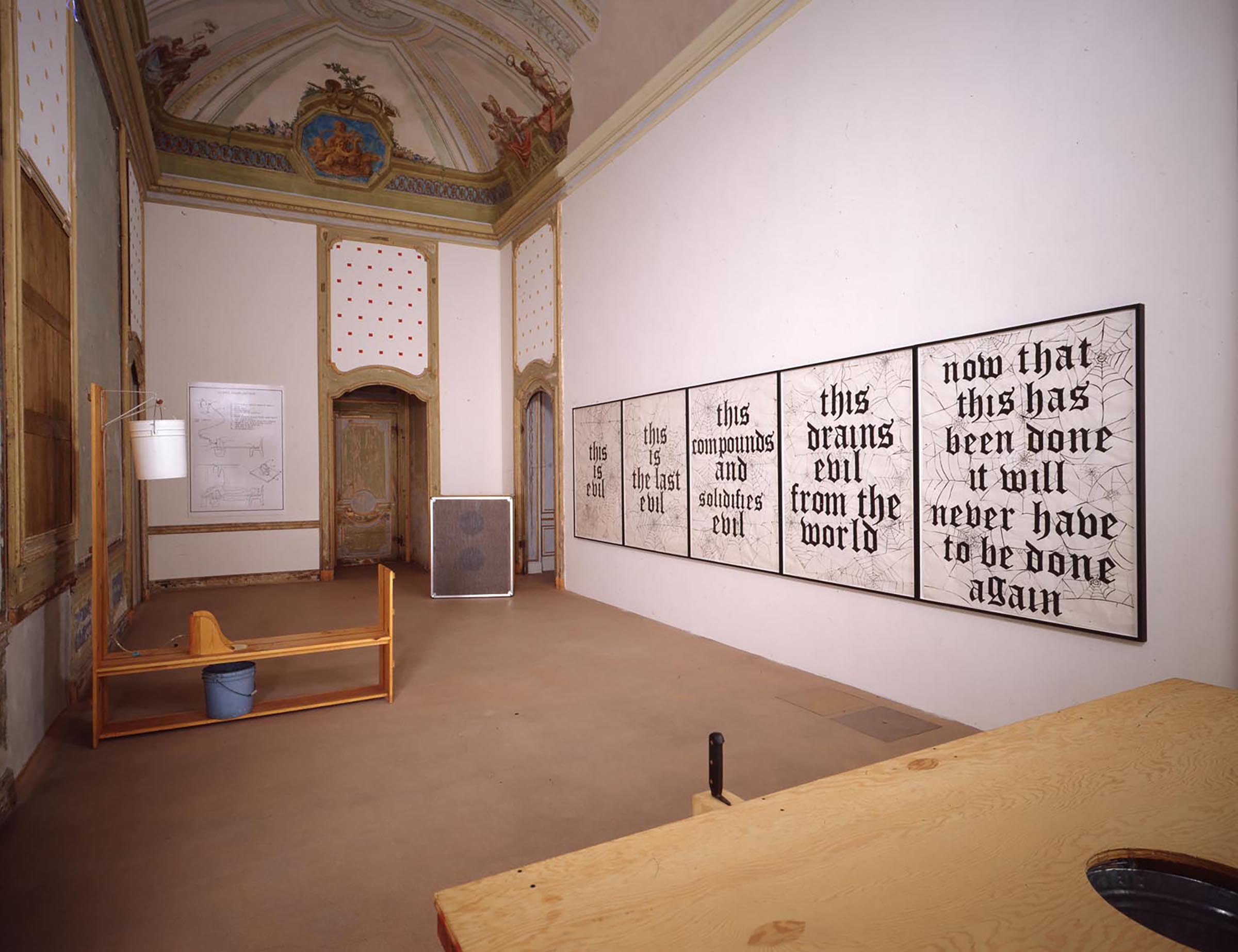 u0022Sunshine u0026 Noir. Arte a Los Angeles 1960-1997u0022, installation view